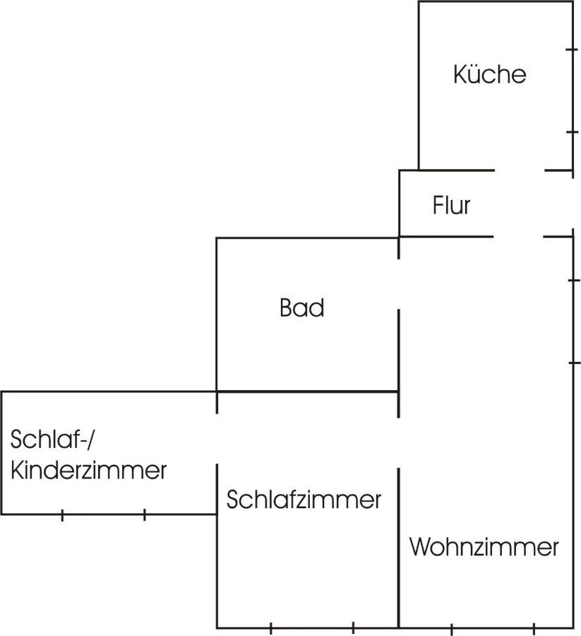 Kaeuzchenkuhle Appartement Sassnitz Buitenkant foto