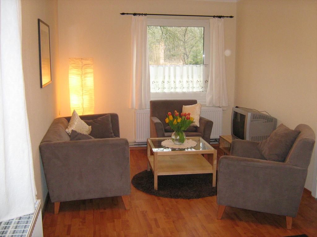 Kaeuzchenkuhle Appartement Sassnitz Buitenkant foto