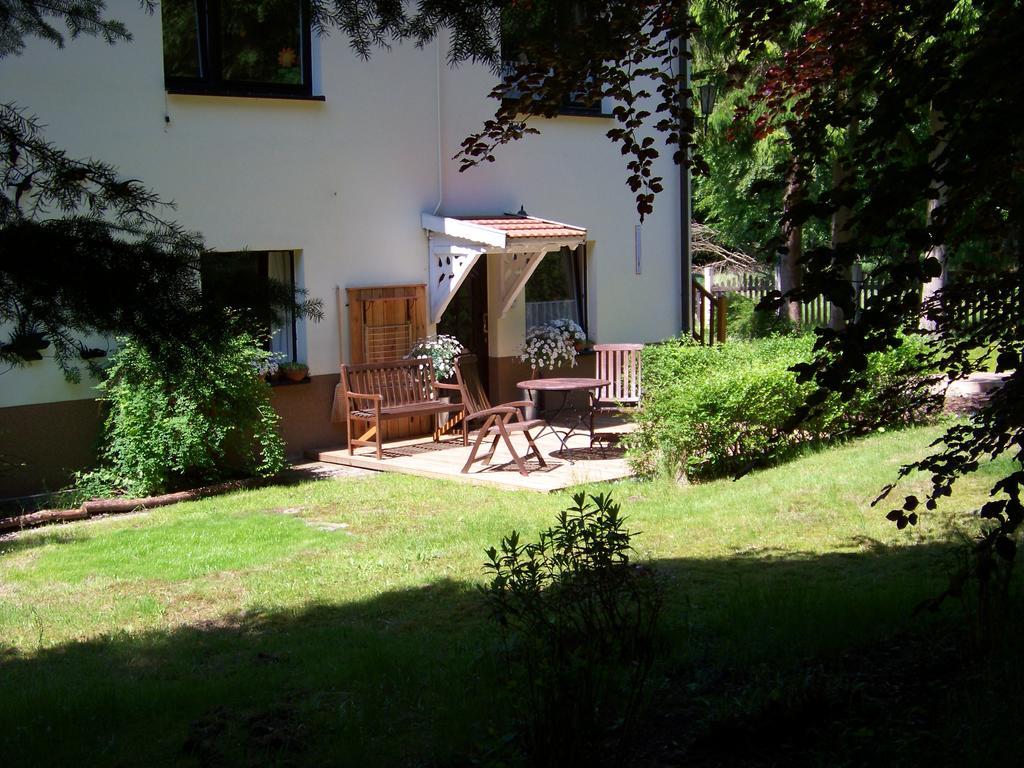 Kaeuzchenkuhle Appartement Sassnitz Buitenkant foto